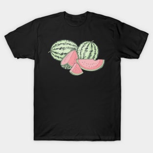 Watermelon Sketches T-Shirt